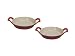 Staub �Z���~�b�N�~�j�f�B�b�V�����E���h 12cm ���b�h 2pcs 40509-674(1731203)