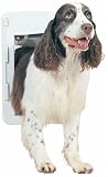PetSafe Quick Fit Dog Doors WHITE LARGE