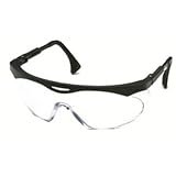 Uvex S1900X Skyper Safety Eyewear, Black Frame, Clear UV Extreme Anti-Fog Lens