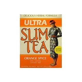 Hobe Labs Orange Spice Ultra Slim Tea
