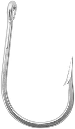 7732 HD Extra Strong Stainless Steel Fishing Hook (4/0 - 2 Pack)