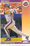 1992 Score Rookie/Traded Jeff Kent Rookie Baseball Card #84T - Shipped In Protective Display Case!