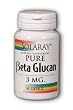 Beta Glucans 3mg - 60 - Capsule