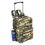 Jumbo Camouflage Wheeled Travel Pack by Rothco