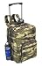 Sporting Goods : Woodland Camouflage Jumbo Wheeled Travel Pack