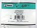 Panduit CFPE4WHY 1-Gang 4-Port Faceplate, White