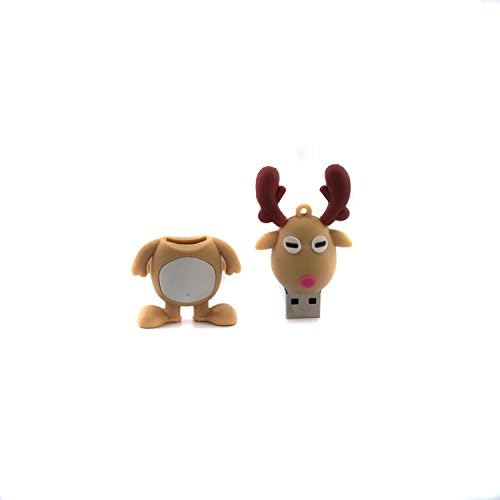 embroidery machine usb stick (8G, reindeer)