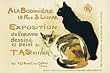 EXPOSITION - VINTAGE ADVERTISING - CAT - POSTER - ART(Size 24"x36")