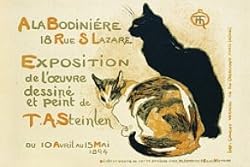 EXPOSITION - VINTAGE ADVERTISING - CAT - POSTER - ART(Size 24"x36")
