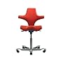 HAG Capisco - Saddle Seat with Back (Black Fabric)