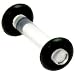 12 Gauge Clear Acrylic Plug