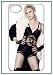 Madonna iPhone 4s iPhone4s Black Designer Hard Case Cover Protector Bumper