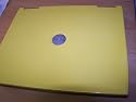 REFURBISHED METALLIC YELLOW DELL D600 LAPTOP