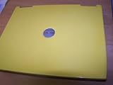 Electronics : REFURBISHED METALLIC YELLOW DELL D600 LAPTOP