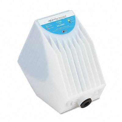 MEDIA SCIENCES MS3800C Toner cartridge for use in ricoh aficio ap3800c/3850c/cl7000, cyan