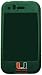 University Of Miami Iphone 3G Case