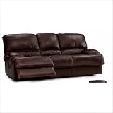 Palliser Furniture 4163351 / 4163361 Serafino Leather Reclining Sofa