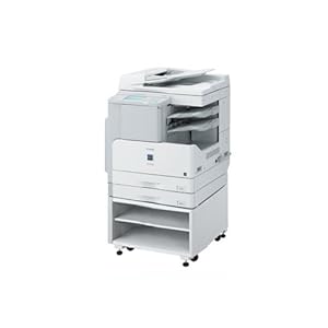 【クリックで詳細表示】Canon キヤノン A3 モノクロ複合機 Satera MF7455N＋1段カセット＋ペディスタルB