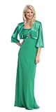 Elegant Bridesmaid Formal Prom Gown Dress