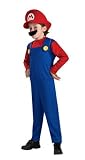 Super Mario Plumber Kids Halloween Costume