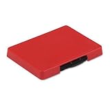 Trodat T5460 Dater Replacement Ink Pad, 1-3/8 x 2-3/8, Red