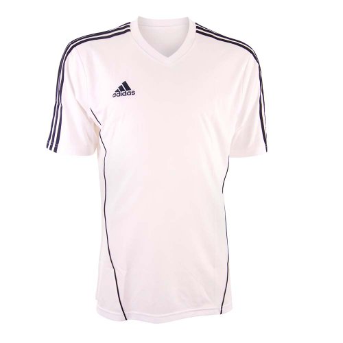 Adidas Estro 12 Jersey SS white-black – L