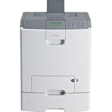 C734DTN Clr Laser 30PPM 1200DPI USB 256MB Dupl Enet Xtra 550SH Tray