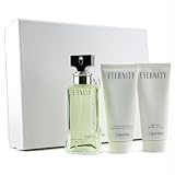 Calvin Klein Eternity Coffret: Eau De Parfum Spray 100ml + Body Lotion 100ml + Shower Gel 100ml - 3pcs
