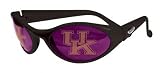 Kentucky Classic Wrap-Black Matte Sunglasses