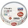 ���z�U�d�� That's DVD-R�f�[�^�p 8�{��8.5GB �Ж�2�w���C�h�v�����^�u�� �X�s���h���P�[�X10���� DR-85WWY10BA