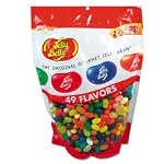 / OFX98475 / Jelly Belly Candy, 49 Assorted Flavors, 2lb Bag, 12 Bags per Carton / Sold as 1 EA