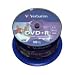 Verbatim 4.7GB DVD+R AZO Wide Inkjet Printable ID Brand 16x, 50er Spindel