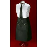 2 Pocket Bistro Waist Apron Black