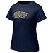 Nike Milwaukee Brewers Ladies Navy Blue Arch Crew T-shirt