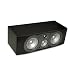 Infinity BETA C360 BK Three-Way Center Channel Speaker, Black Finish