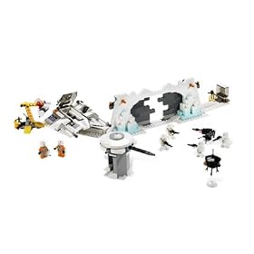 STAR WARS HOTH REBEL BASE 7666