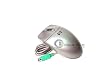 HP - Mouse - optical - 3 button(s) - wired - PS/2 - silver