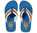 New York Mets Flip Flops
