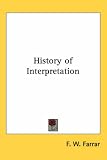  : History of Interpretation