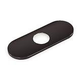 Buy FREUER Faucets Bathroom Vanity Sink Hole Cover Plate, Oil Rubbed Bronze by FREUER Faucets