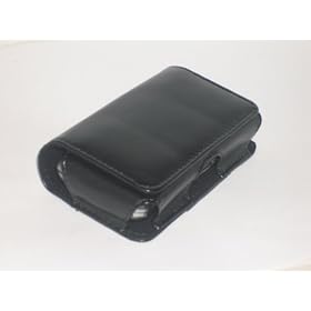 OLIVIASPHONES SAMSUNG J700 MOBILE PHONE QUALITY HORIZONTAL BLACK BELT POUCH CASE