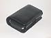OLIVIASPHONES SONY ERICSSON W595 MOBILE PHONE QUALITY HORIZONTAL BLACK BELT POUCH CASE