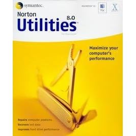 Norton Utilities 8.0 (Mac)