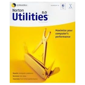 Norton Utilities 8.0 (Mac)