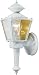 Hardware House 544254 13-1/2-Inch by 4-1/2-Inch Outdoor Lighting Fixture Textured White