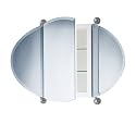 American Standard 6771S Standard Collection Mirror with Medicine Cabinet, Satin Nickel