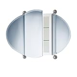 IMAGE OF American Standard 6771S Standard Collection Mirror with Medicine Cabinet, Satin Nickel