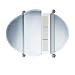 American Standard 6771S Standard Collection Mirror with Medicine Cabinet, Satin Nickel