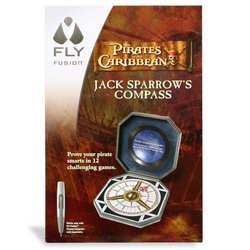 FLY Fusion™ Pirates of the Caribbean Jack Sparrow's Compass by LeapFrog