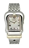 Fendi B.Fendi Milanese Bracelet Large Mother-of-Pearl Dial Women's Watch #F388140